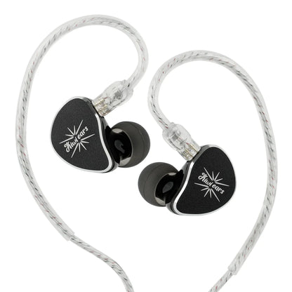 Linsoul Kiwi Ears Belle HiFi Earphones 10mm DLC Dynamic Driver IEM Wired Earbuds, Precision Sound Signature In-Ear Monitor for Audiophile Music & Gaming