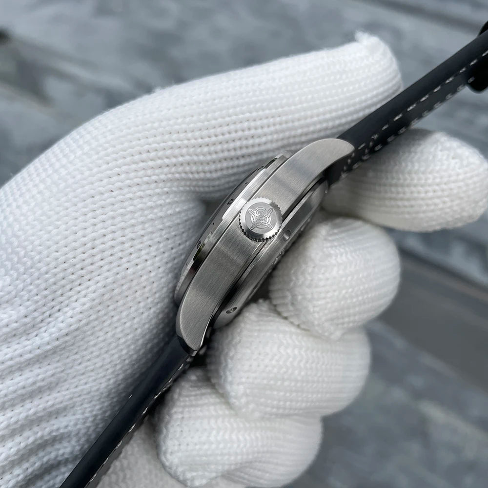 Reloj de pulsera mecánico STEELFLIER Official SF792 GMT con movimiento NH34, luminiscencia Super BGW9 C3, impermeable 200M, reloj de buceo de lujo para hombre