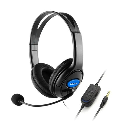 Casque de jeu filaire avec microphone, isolation du bruit, casque musical supra-auriculaire, stéréo, basses profondes, écouteurs pour joueurs, ordinateur portable, PC