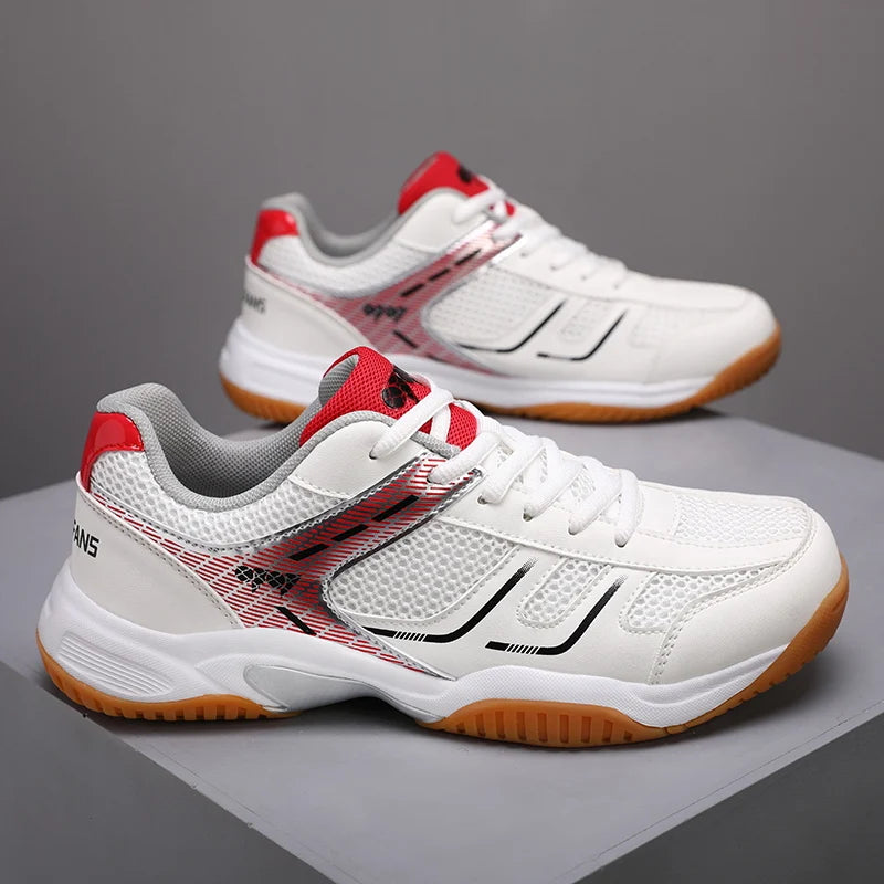 2025 New Professional Badminton Shoes Sneakers Mens Tennis Breathable Anti-Slippery Volleyball Sport Shoes for Men Women