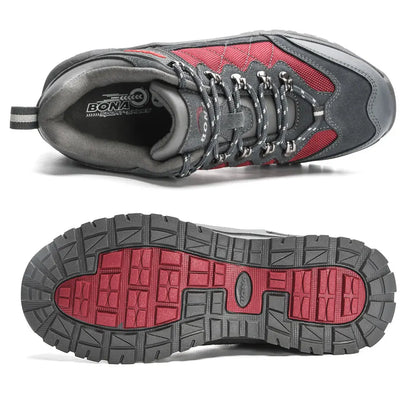 BONA New Designers Turistické boty Trekingové tenisky Pánské boty Pánské trekingové boty Chůze Mansculino Rybaření Kempování Boty na jogging