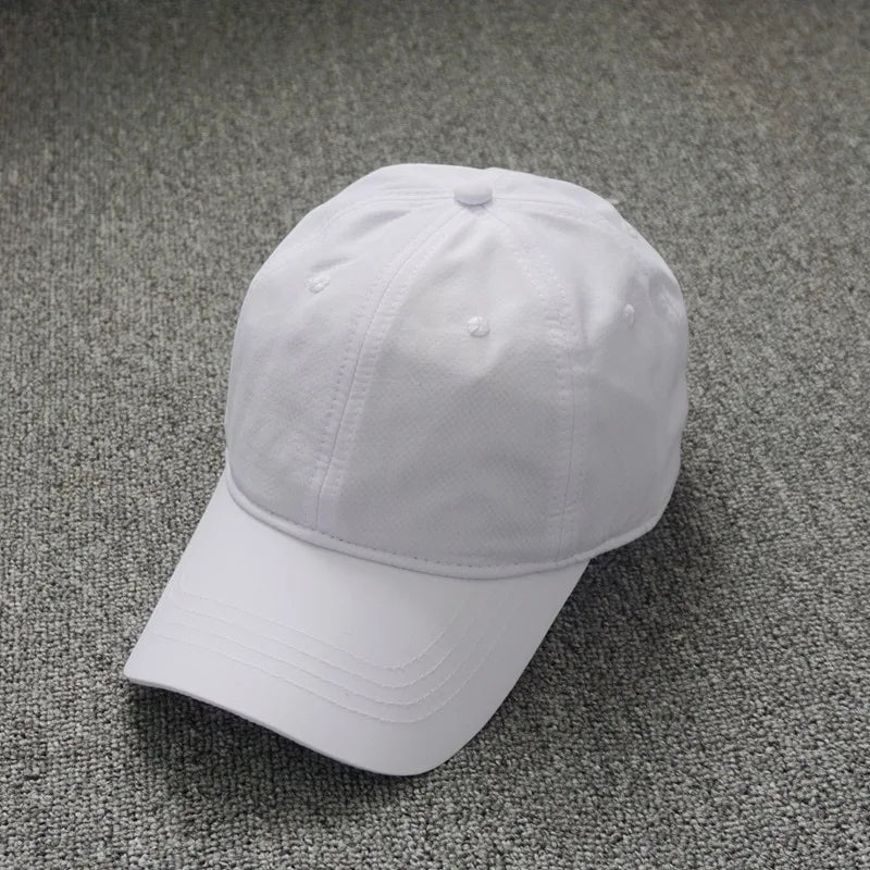 Unisex Waterproof Baseball Cap Outdoor Hat Quick Dry Sun Hat [All Senson] Men Women Sport Golf Hat
