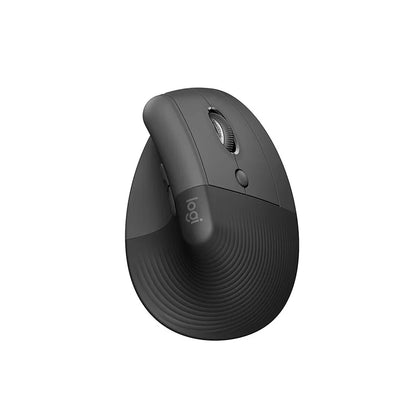 Logitech Lift Ergonomic Bluetooth Wireless Vertical Mouse Small Business Office Mouse Switch Between 3 Devices in Seconds
