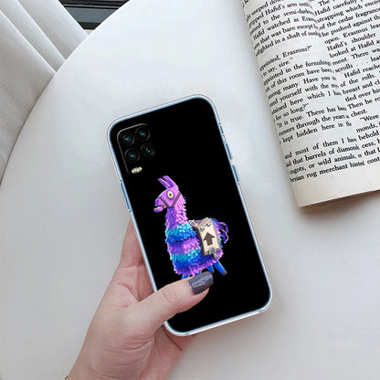 F-Fortnites-Poster Transparent Phone Case for Samsung Galaxy A04 A04S A14 A23 A34 A54 M23 M33 M52 M53