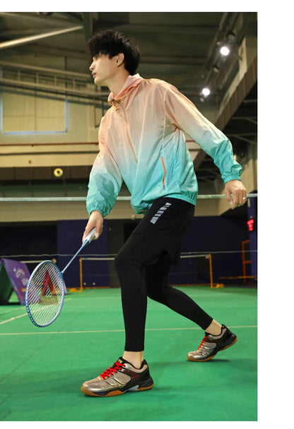 2025 New Professional Badminton Shoes Sneakers Mens Tennis Breathable Anti-Slippery Volleyball Sport Shoes for Men Women