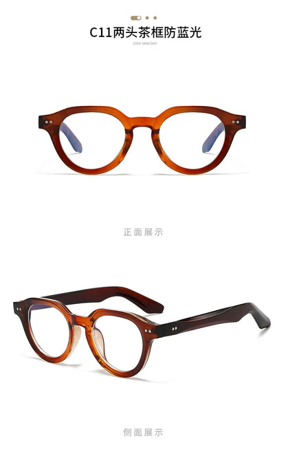 2025 Europe Designer Fashion Sunglasses Men Women Rives Sunset Casual Travel Sun Shades UV400 Suitable Oval Glasses