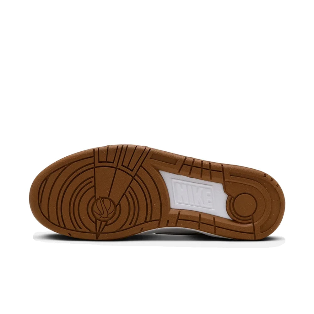 Nike Full Force Low skateschoenen voor heren, bruin/wit/beige, HJ3485-121