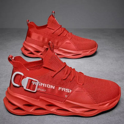Sneakers casual viola alla moda per donna e uomo, scarpe da corsa Blade, taglie grandi 48, scarpe sportive leggere e traspiranti, sneakers da uomo in rete