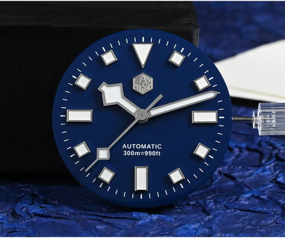 San Martin 40mm Stainless Steel Classic Men Diver Watch Japan NH35 Automatic Mechanical Sapphire Waterproof 300m SN0111