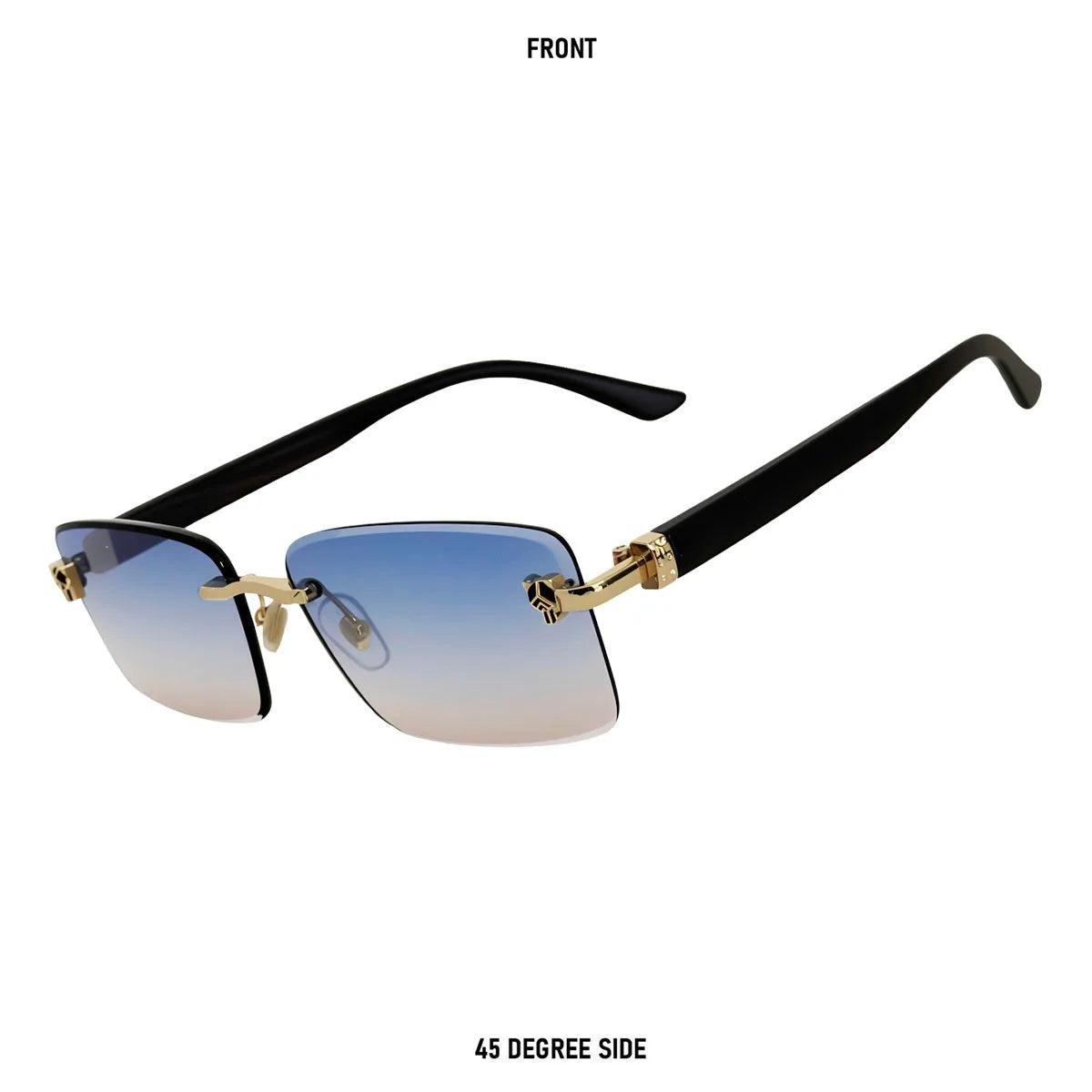 Square Sunglasses Women Luxe 2026 Rimless Sunglass Men Wooden Fashion Glasses Vintage Dropshipping Gafas De Sol Hombre Zonnebril