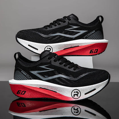 2025 Men's Sports Shoes Carbon Board 6.0 Racing Marathon Stable Rebound Wear-resistant Men's Running Shoes Training Jogging Shoe