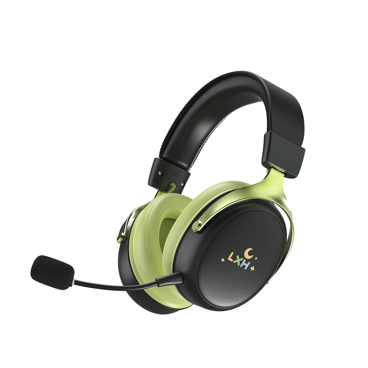 Casque de jeu AKKO Verge S9 E-Sports avec micro, casque de jeu quad-mode, son surround 7.1 canaux, audio FPS optimisé, haut-parleur de 53 mm