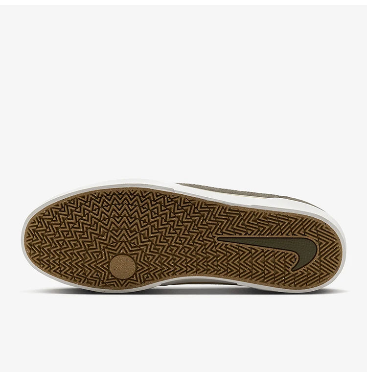 Nike Authentic SB Malor – slitstarka sportskor med snörning och låg skaft för män FV6064-100