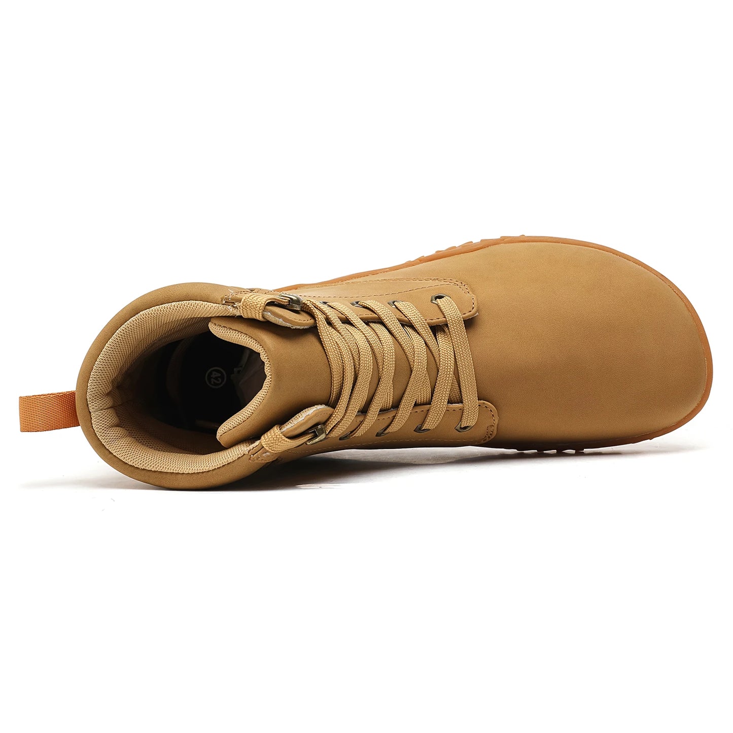 Work Lightweight Sports Shoes 41-46 Men's Shoes Wide Barefoot Sneakers Season Outdoor Breathable Versatile Casual Trendy Shoes