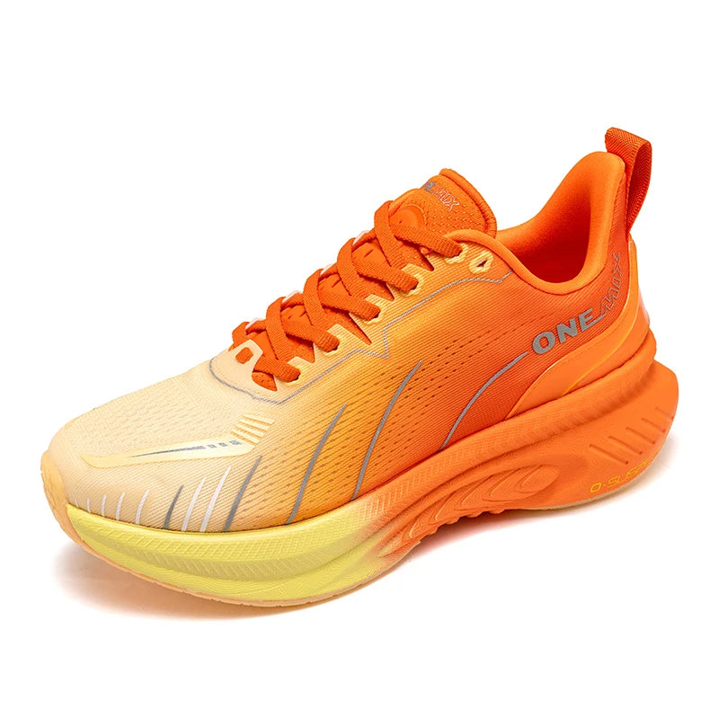 ONEMIX Nouvelles chaussures de course à amorti pour hommes, adaptées aux coureurs intensifs, à lacets, sportives, pour femmes, antidérapantes, d'extérieur, athlétiques, baskets pour hommes
