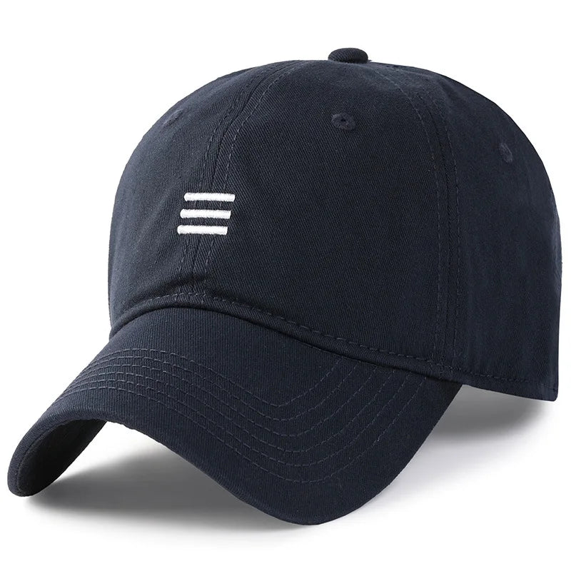 Casquette de baseball pour homme et femme, taille XXL, 100 % coton, grande casquette de baseball pour têtes larges 56-63 cm (23,5"-25,5"), casquette « dad cap » unie et ajustable