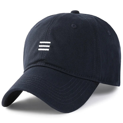 Casquette de baseball pour homme et femme, taille XXL, 100 % coton, grande casquette de baseball pour têtes larges 56-63 cm (23,5"-25,5"), casquette « dad cap » unie et ajustable