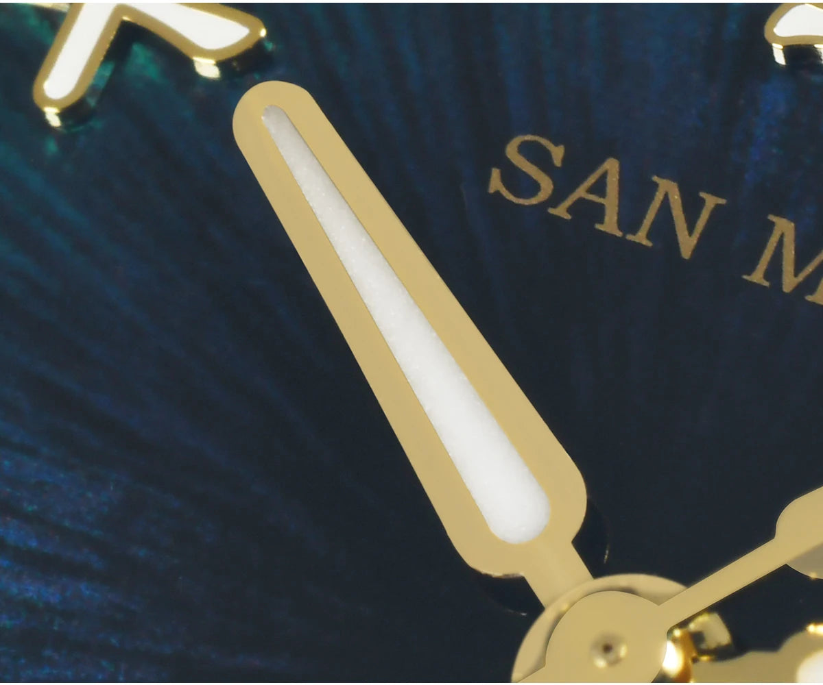 San Martin New 39mm Gada Watch Chinese Style Original Design Sunburst JianZhan Miyota 90S5 Men Dress Automatic Mechanical SN0144