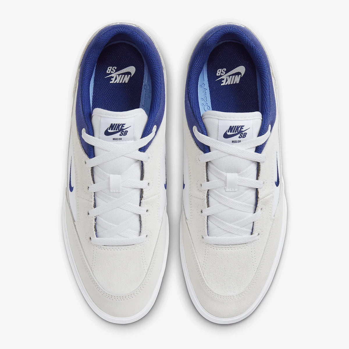 Nike Authentic SB Malor – slitstarka sportskor med snörning och låg skaft för män FV6064-100
