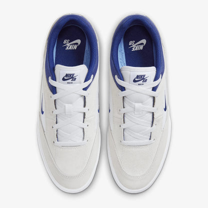 Nike Authentic SB Malor – slitstarka sportskor med snörning och låg skaft för män FV6064-100
