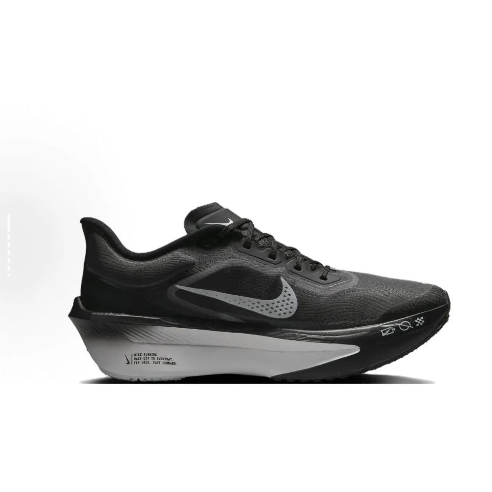 Nike Zoom Fly 6 – wygodne, niskie, antypoślizgowe i wytrzymałe buty do biegania dla mężczyzn, kolor czarny/szary, FN8454-001