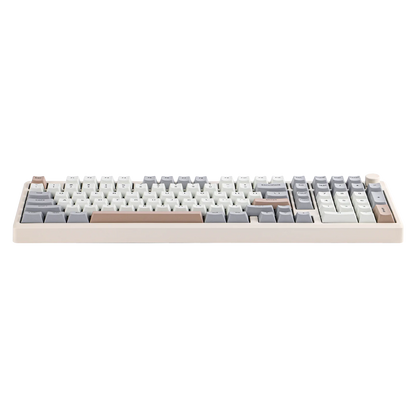 EPOMAKER Galaxy100 QMK/VIA 1800 ANSI Layout Aluminum Gasket Wired/BT5.0/2.4Ghz Mechanical Gaming Keyboard with 8000mAh Battery