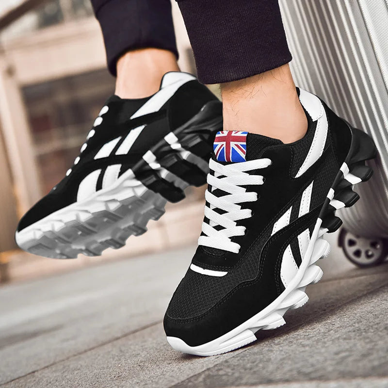 Unisex-Laufschuhe – bequeme, leichte Sport- und Walking-Sneaker – atmungsaktiv – für Männer und Frauen – trendige Schuhe