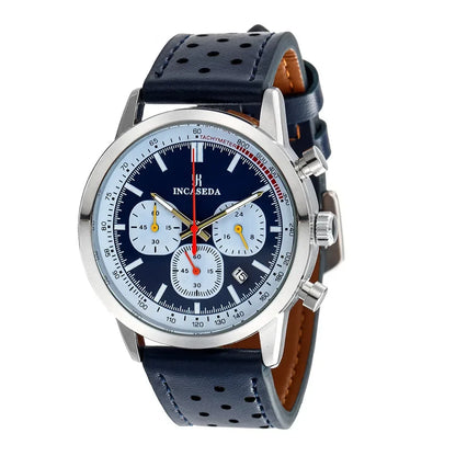 2025 INCASEDA chronograph multifunctional quartz movement men's luxury series ultra bright luminous fashionable quartz watch