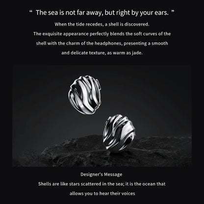 TRN SHELL Hybrid Headphones Triple Dynamic + Planar Driver Wired In-Ear Monitors, Four-Unit Acoustic Architecture HiFi Hybrid Headphones for Audiophile Sound
