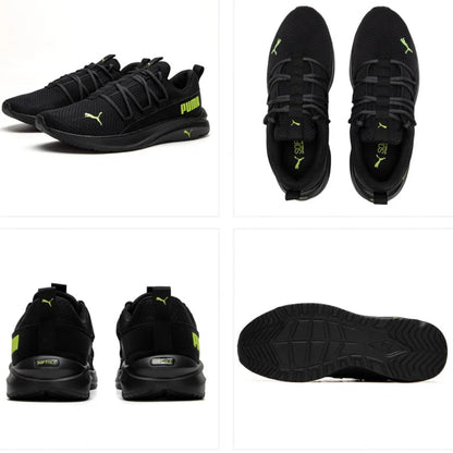 PUMA Chaussures de course pour hommes 377671-12 2026 Baskets de sport décontractées en maille respirante à coussinets souples pour l'été