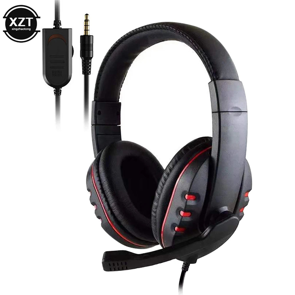 Casque de jeu filaire avec microphone, casque de jeu, PC, ordinateur portable, PS4, PS5, Play Station 4, 5, Nintendo Switch, tablette