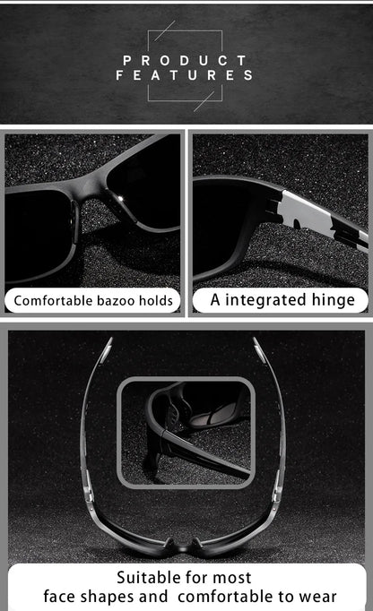 Polarized Fishing Sunglasses Men Women Driving Shades Sun Glasses Outdoor Hiking Cycling Traveling Eyewear UV400 Protection