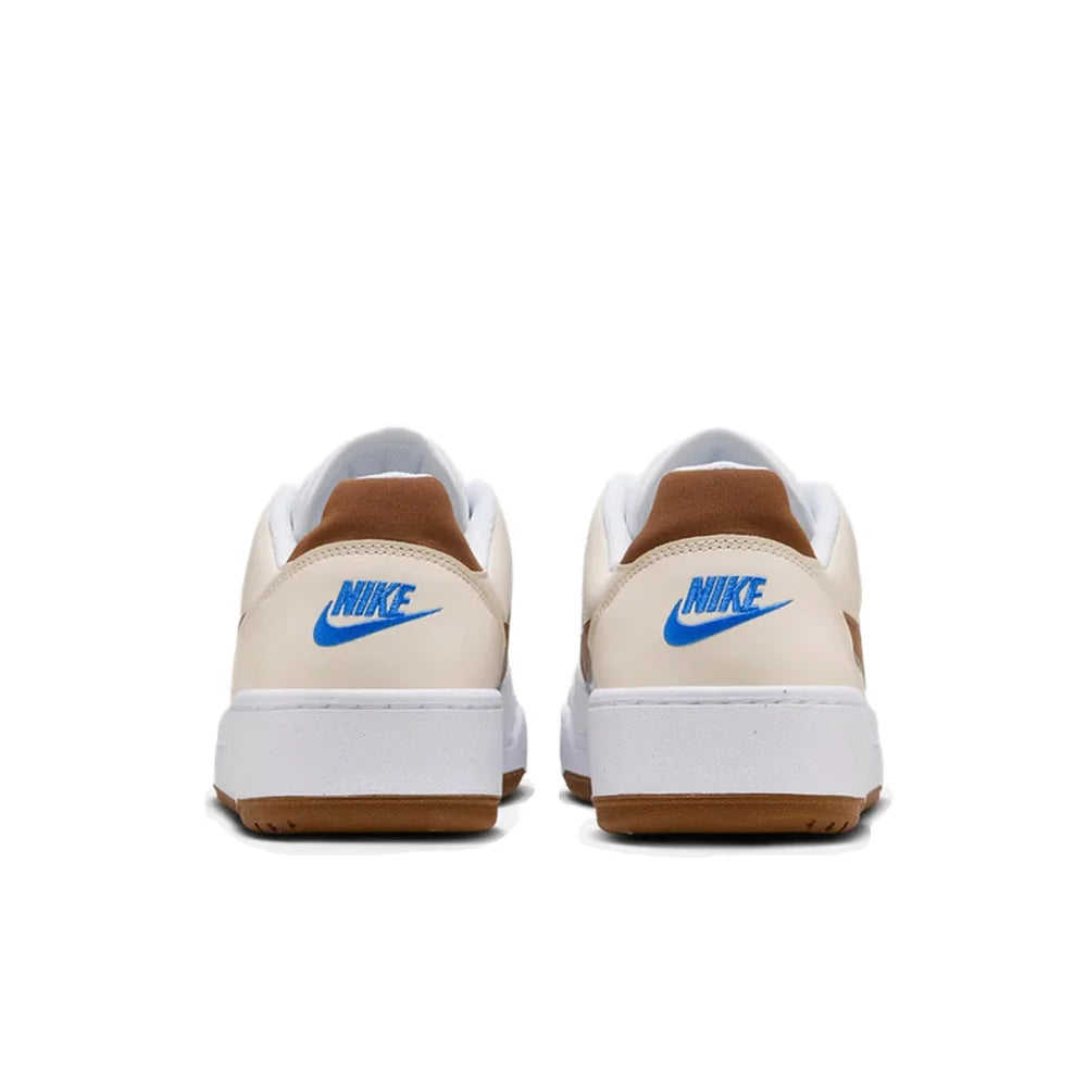 Nike Full Force Low skateschoenen voor heren, bruin/wit/beige, HJ3485-121