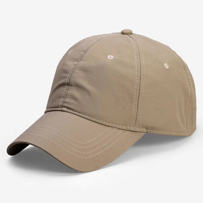 Unisex Waterproof Baseball Cap Outdoor Hat Quick Dry Sun Hat [All Senson] Men Women Sport Golf Hat
