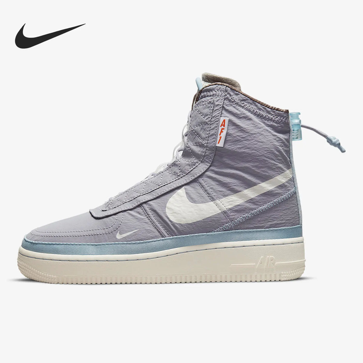 Nike Authentic AF1 Shell -naisten mukavat urheilu- ja vapaa-ajan lenkkarit DO7450-511