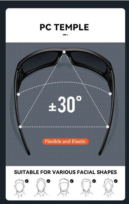 Kaenon Polarized Sport Sunglasses For Men And Women Ideal for Driving Fishing Cycling and Running UV Protection Glasses With Box