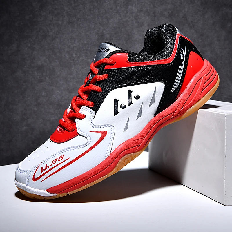 Professional Table Tennis Shoes for Men and Women Badminton Competition Tennis Training Sneakers Sports Shoes Kids