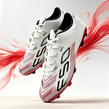 Nouvelles chaussures de football pour hommes, crampons antidérapants, baskets d'entraînement pour adultes, chaussures de football de haute qualité, baskets unisexes pour garçons, livraison directe