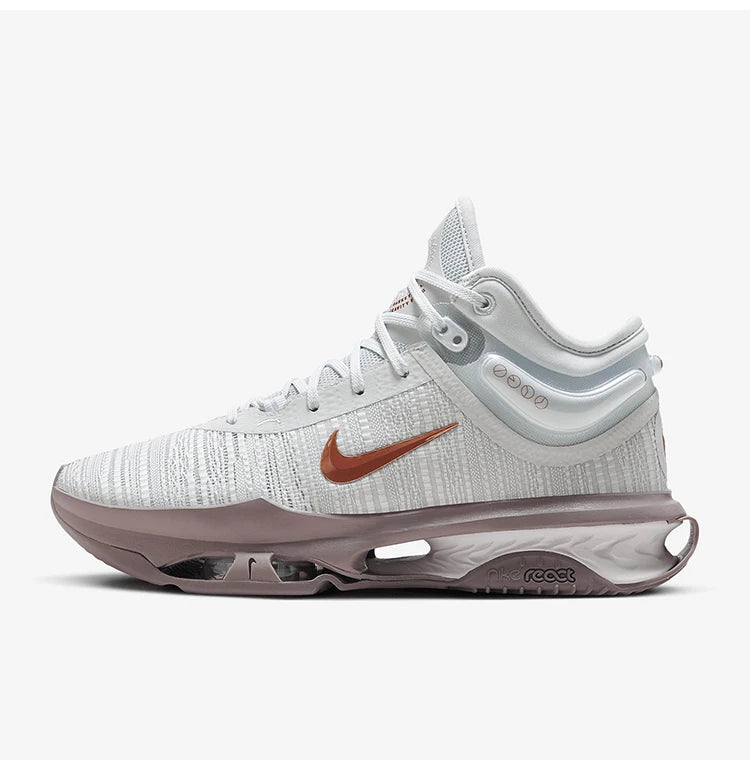 Nike Oficial Genuíno G.T. Jump 2 EP — Ténis de Basquetebol Almofadados para Homem DJ9432-004