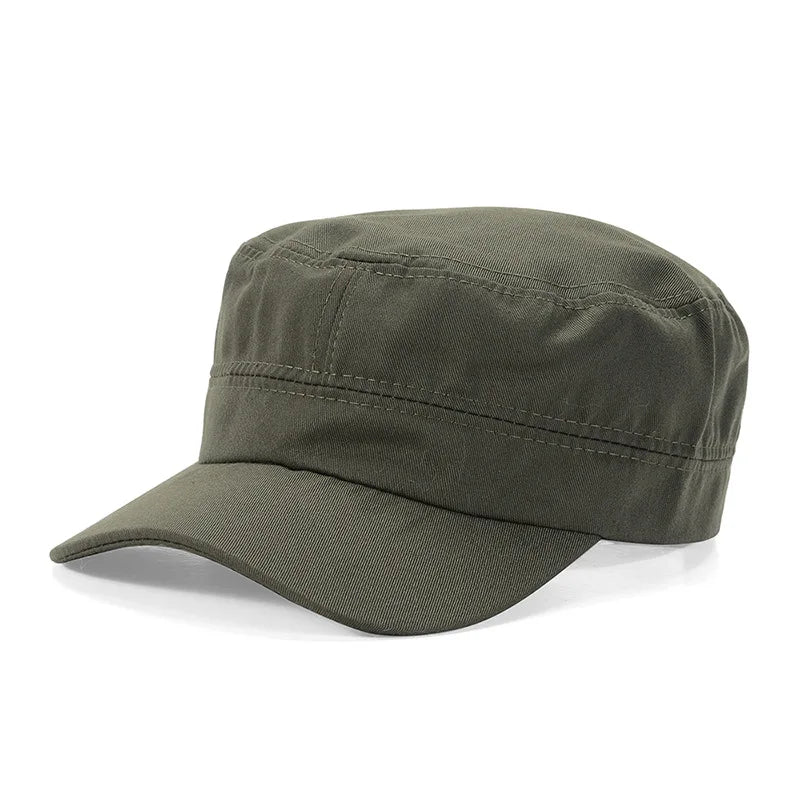 New Spring Solid Military Tactical Baseball Cap Unisex Outdoor Sport Snapback Hat for Male Female Sailor Style