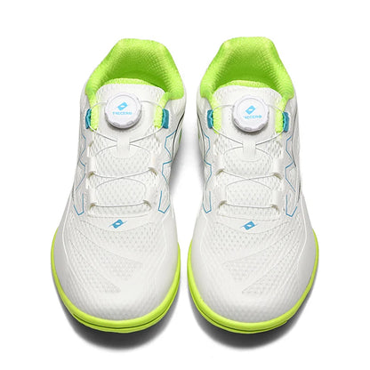 Exceptional Anti Slip Table Tennis Shoes for Men and Women with Blue Outdoor Gym Ping Pong Practice and Professional Shoes