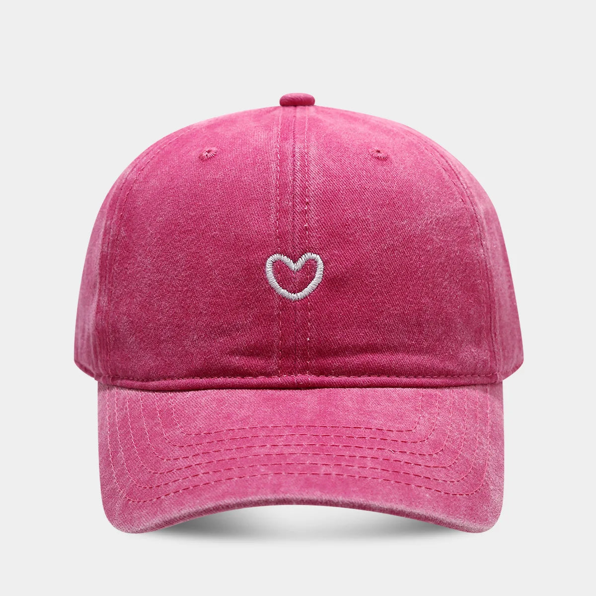 Spring New Pigeon Embroidery, Water Wash, Sun Protection Sun Hat for Men and Women Outdoor Sports, Fishing, Sun Protection Baseb