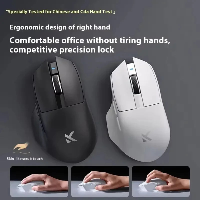 UUSI G7 PRO -pelihiiri, kolmiyhteyksinen langaton Bluetooth, ergonominen kevyt hiiri, mukautettava PC-toimisto- ja pelaajatarvike