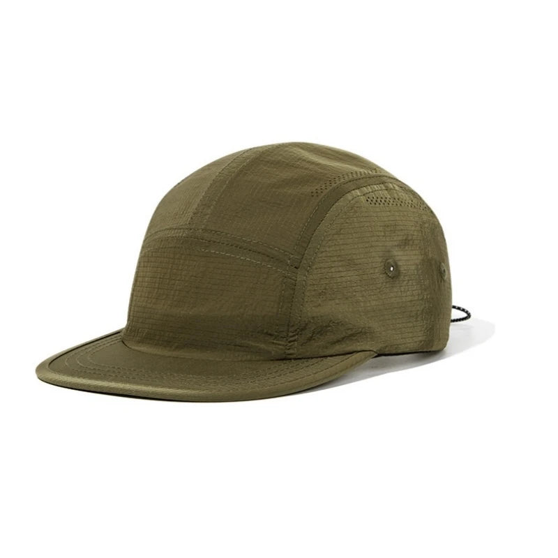 Casquettes de course ultralégères pour hommes et femmes, à séchage rapide, pour les sports de plein air, le cyclisme, le trail et le marathon, casquettes snapback