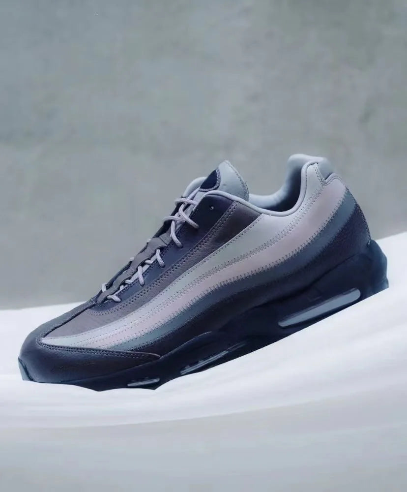 Classic Thick Heel Retro All-Match Shock Absorption Wear-Resistant Air Cushion Casual Sports Running Shoes for Men