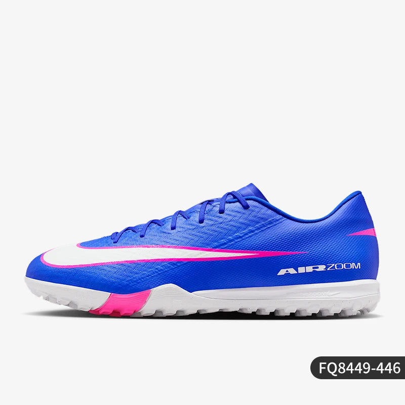 Pantofi de fotbal Nike pentru bărbați, cu talpă joasă, cu șireturi, rezistenți la uzură, model FQ8449-446