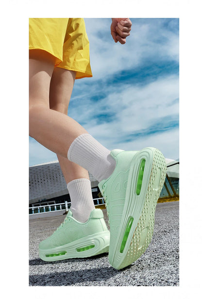 New Men's Sports Running Shoes, Casual Marathon, Breathable Lightweight, Women's Comfortable Athletic Non-Slip Walking Sneakers