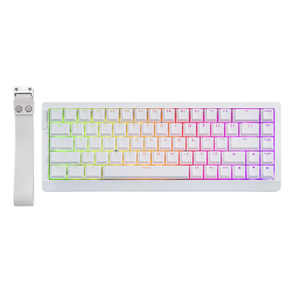 EPOMAKER HE68 Lite 65% ANSI US Layout Tray-Mounted Wired Hall Effect Magnetic Mechanical Keyboard DKS SOCD RGB Backlight