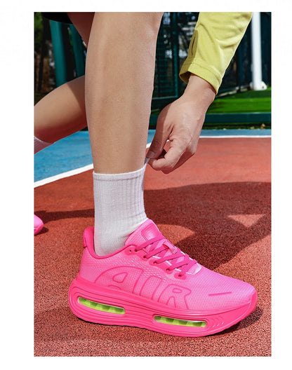 New Men's Sports Running Shoes, Casual Marathon, Breathable Lightweight, Women's Comfortable Athletic Non-Slip Walking Sneakers