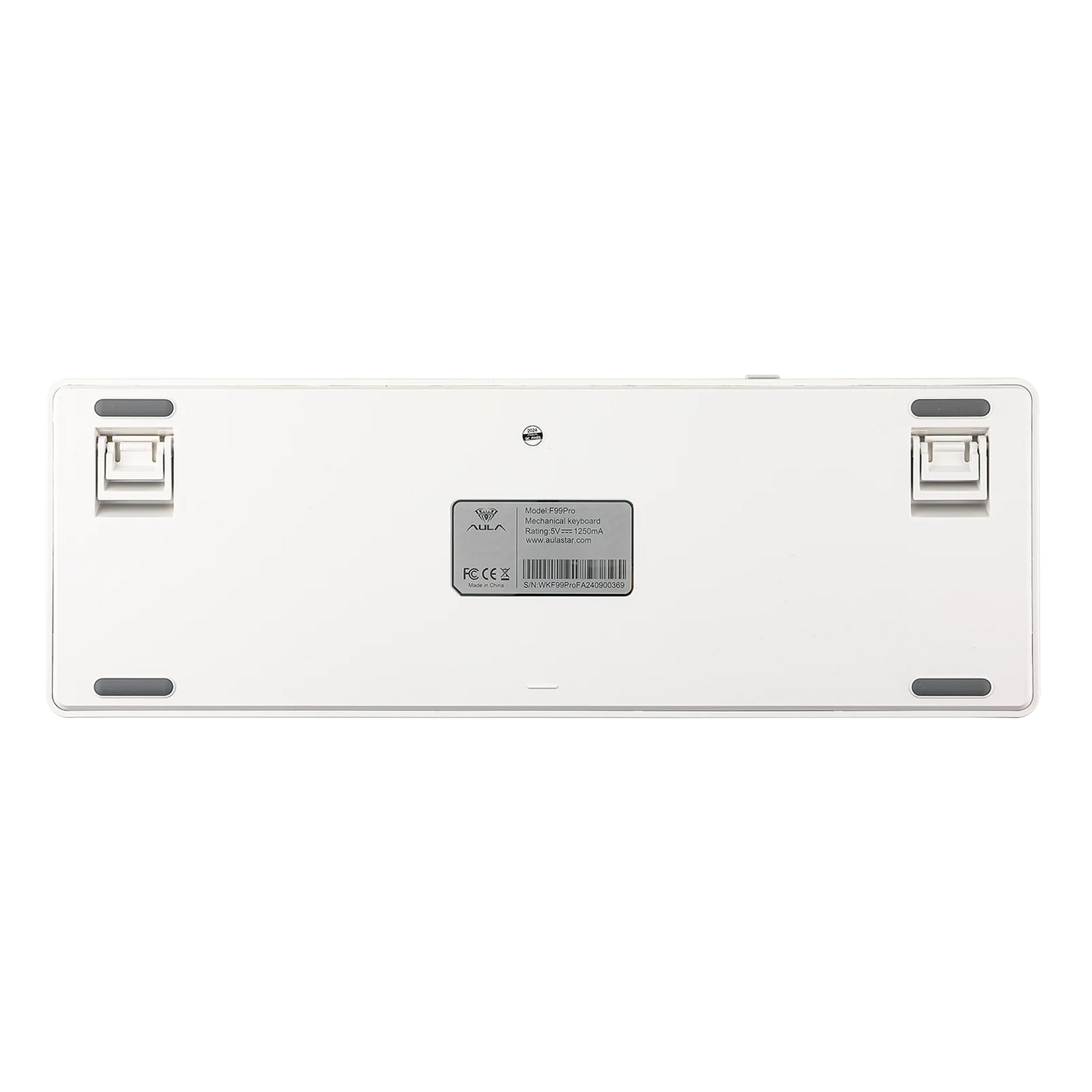 AULA F99 PRO 96% Layout Hot-Swappable Gasket-Mounted Wired/Bluetooth/2.4GHz Wireless Mechanical Keyboard for Mac/Win